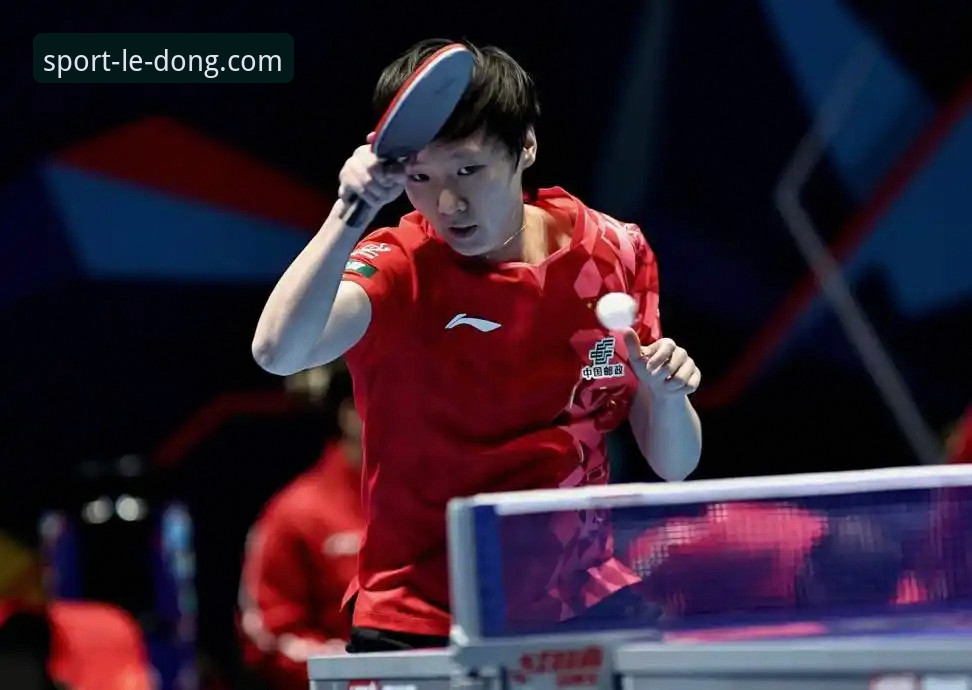 2026年世乒赛女团小组赛，中国女乒如何以3-0横扫中国台北？